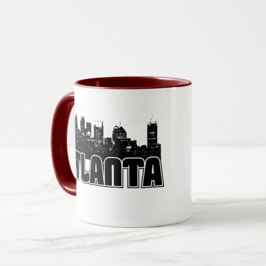 Mug Horizon d'Atlanta (Devant gauche)
