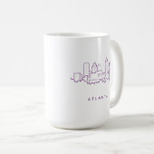 Mug Horizon d'Atlanta (Devant droit)