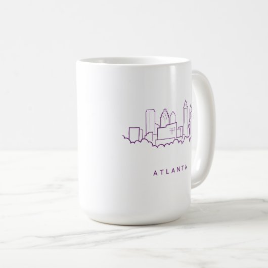 Mug Horizon d'Atlanta (Devant droit)