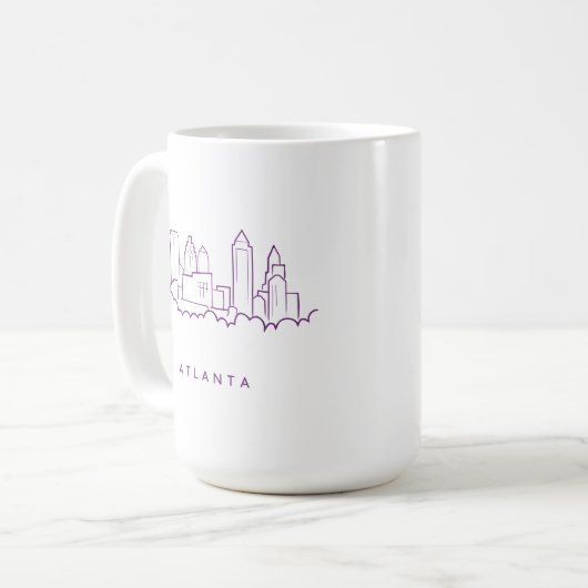 Mug Horizon d'Atlanta (Devant gauche)