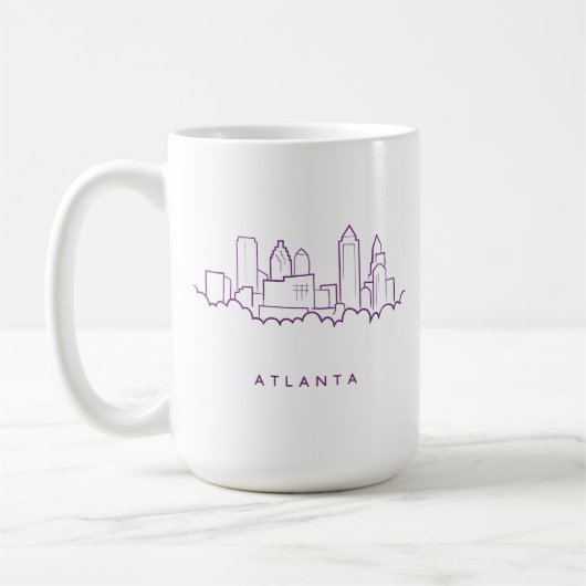 Mug Horizon d'Atlanta (Gauche)