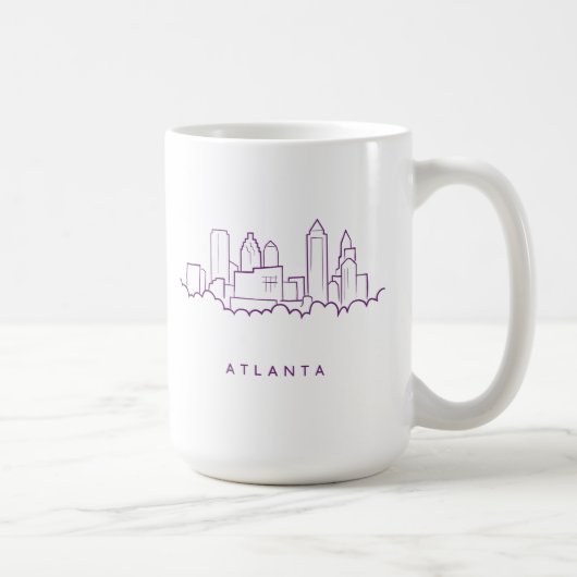 Mug Horizon d'Atlanta (Droite)