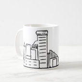 Mug Horizon de Baltimore (Devant gauche)