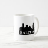 Mug Horizon de Baltimore (Devant droit)