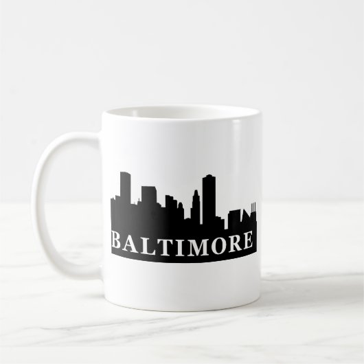 Mug Horizon de Baltimore (Gauche)