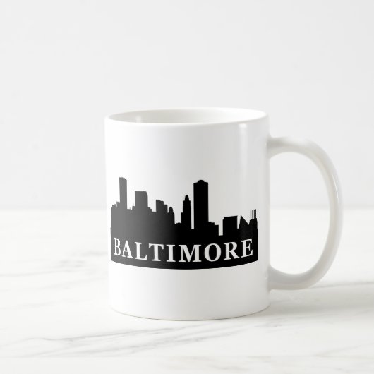 Mug Horizon de Baltimore (Droite)