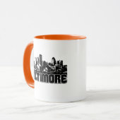 Mug Horizon de Baltimore (Devant gauche)