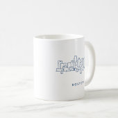 Mug Horizon de Boston (Devant droit)