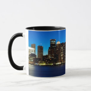 Mug Horizon de Boston avec la lune