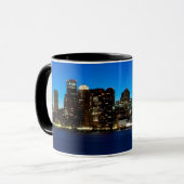 Mug Horizon de Boston avec la lune (Devant gauche)