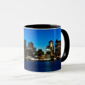 Mug Horizon de Boston avec la lune (Devant droit)
