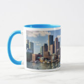 Mug Horizon de Boston de bord de mer (Gauche)