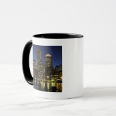 Mug Horizon de Boston, le Massachusetts (Devant gauche)