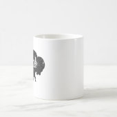 Mug Horizon de Buffalo NY affligé (Centre)