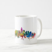 Mug Horizon de Charlotte la Caroline du Nord (Devant droit)