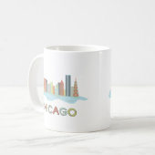 Mug Horizon de Chicago (Devant gauche)