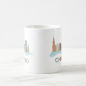 Mug Horizon de Chicago (Centre)