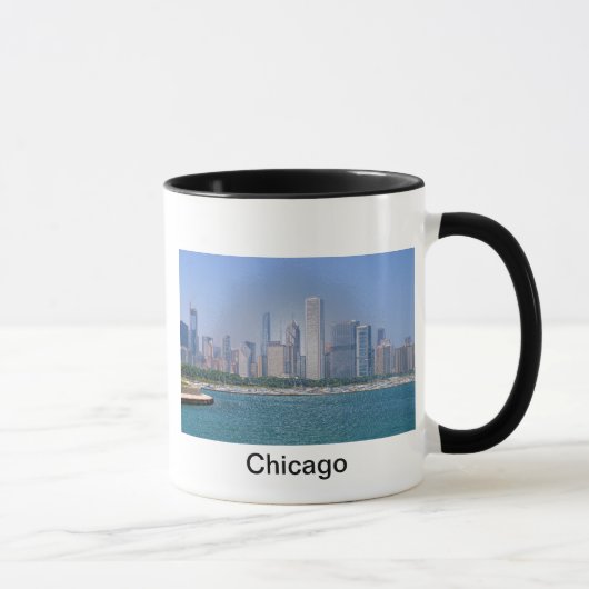 Mug Horizon de Chicago (Droite)
