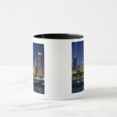 Mug Horizon de Chicago du centre la nuit (Centre)