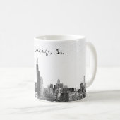 Mug Horizon de Chicago, IL (Devant droit)