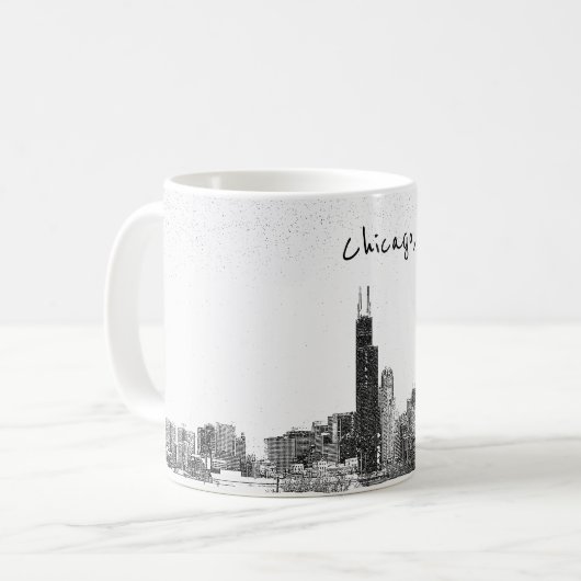 Mug Horizon de Chicago, IL (Devant gauche)