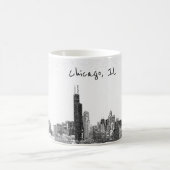 Mug Horizon de Chicago, IL (Centre)