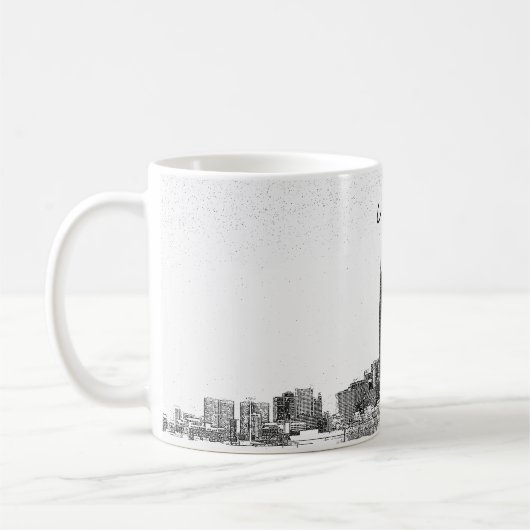Mug Horizon de Chicago, IL (Gauche)