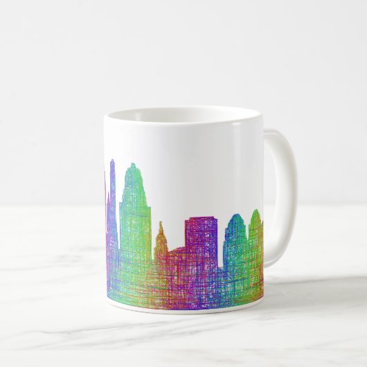 Mug Horizon de Cincinnati (Devant droit)