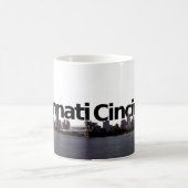 Mug Horizon de Cincinnati avec Cincinnati dans l'abov (Centre)