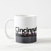 Mug Horizon de Cincinnati avec Cincinnati dans l'abov (Gauche)