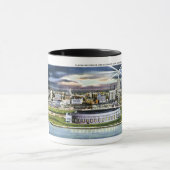 Mug Horizon de Cleveland Stadium au crépuscule, (Centre)