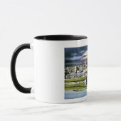 Mug Horizon de Cleveland Stadium au crépuscule, (Gauche)