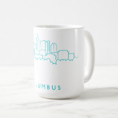 Mug Horizon de Columbus, Ohio (Devant droit)