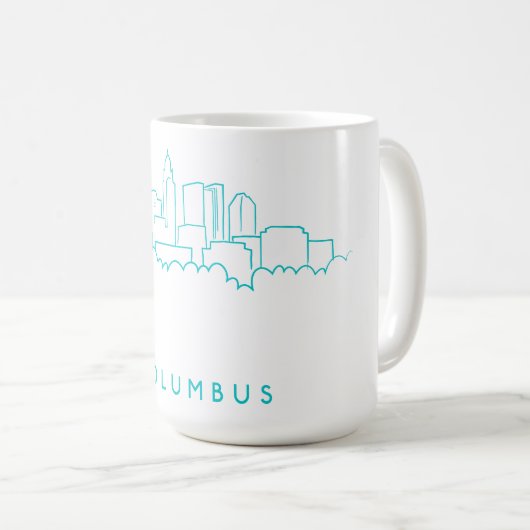 Mug Horizon de Columbus, Ohio (Devant droit)