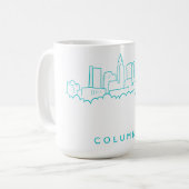 Mug Horizon de Columbus, Ohio (Devant gauche)