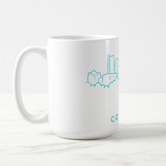 Mug Horizon de Columbus, Ohio (Gauche)