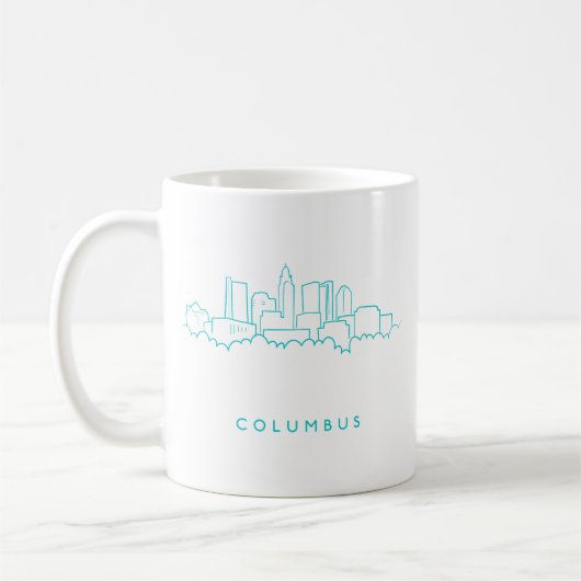 Mug Horizon de Columbus, Ohio (Gauche)