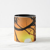 Mug horizon de coucher du soleil Musique (Centre)