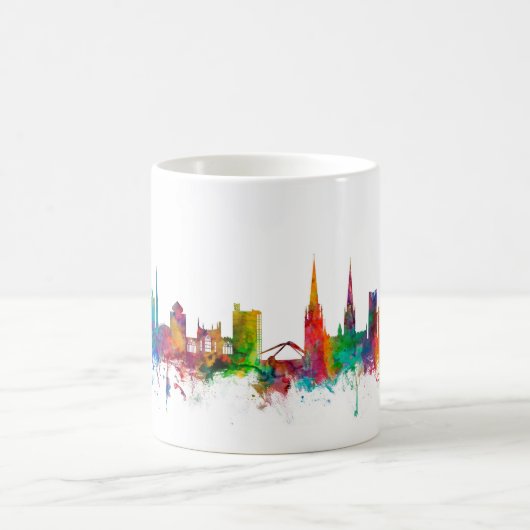 Mug Horizon de Coventry Angleterre (Centre)