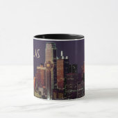Mug Horizon de Dallas la nuit (Centre)