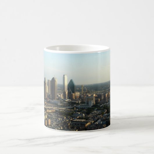 Mug Horizon de Dallas, le Texas (Centre)