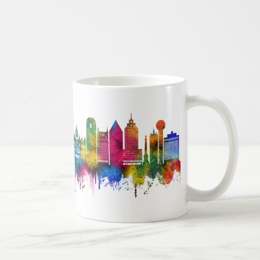 Mug Horizon de Dallas Texas (Droite)
