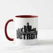 Mug Horizon de Detroit (Gauche)