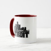 Mug Horizon de Detroit (Devant gauche)