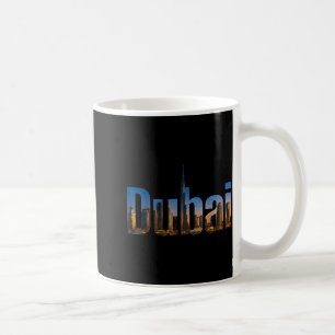 Mug Horizon de Dubaï burj khalifa paysage urbain voyag