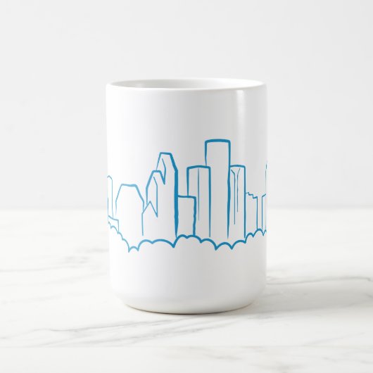 Mug Horizon de Houston (Centre)