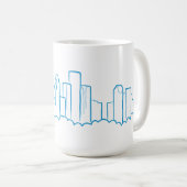 Mug Horizon de Houston (Devant droit)