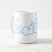 Mug Horizon de Houston (Devant gauche)
