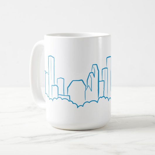 Mug Horizon de Houston (Devant gauche)