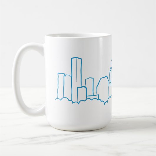 Mug Horizon de Houston (Gauche)